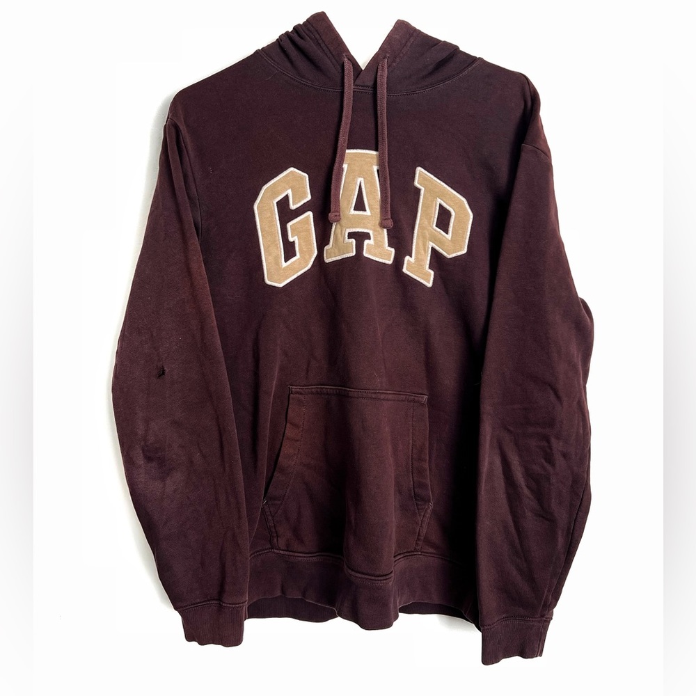 VINTAGE Brown GAP Hoodie!